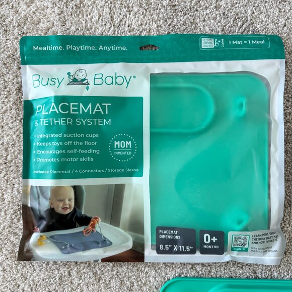 Busy Baby Silicone Placemat Bundle - Picture 1 of 11